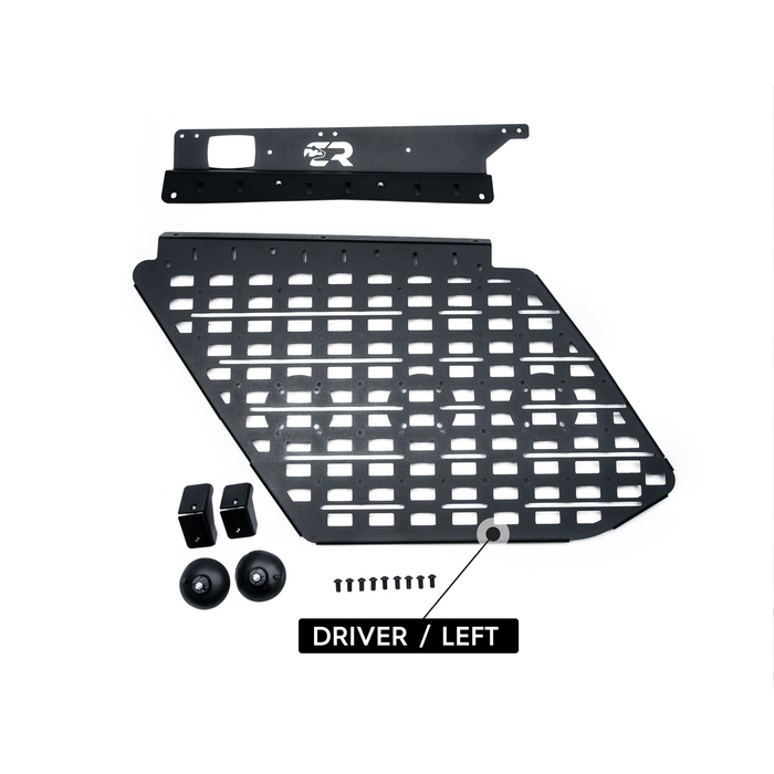 Cali Raised Exterior Window Molle Panel For 4Runner (2025-Current)