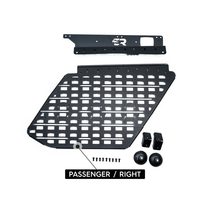 Cali Raised Exterior Window Molle Panel For 4Runner (2010-2024)