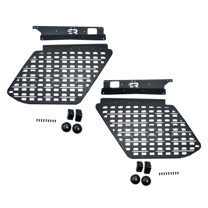 Cali Raised Exterior Window Molle Panel For 4Runner (2010-2024)