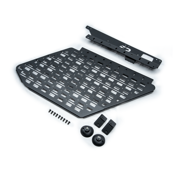 Cali Raised Exterior Window Molle Panel For 4Runner (2010-2024)