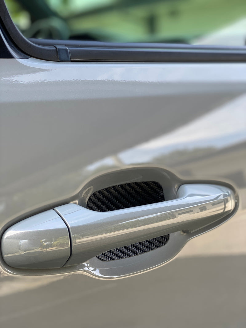 Tufskinz Door Handle Protective Inserts For 4Runner (2010-2024)