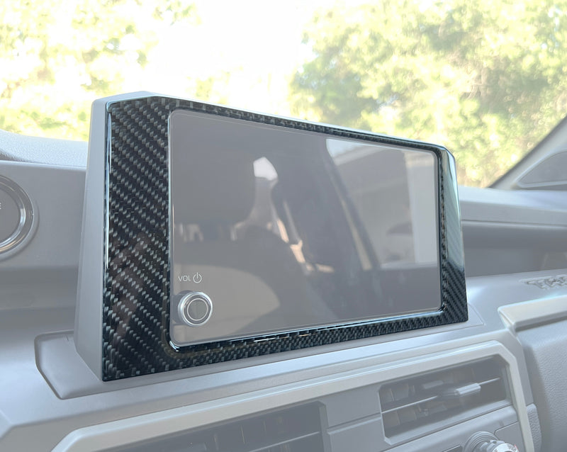 Tufskinz Display Screen Accent Trim For 4Runner (2025-Current)