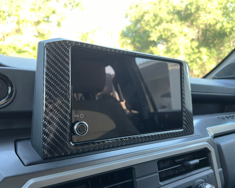 Tufskinz Display Screen Accent Trim For 4Runner (2025-Current)