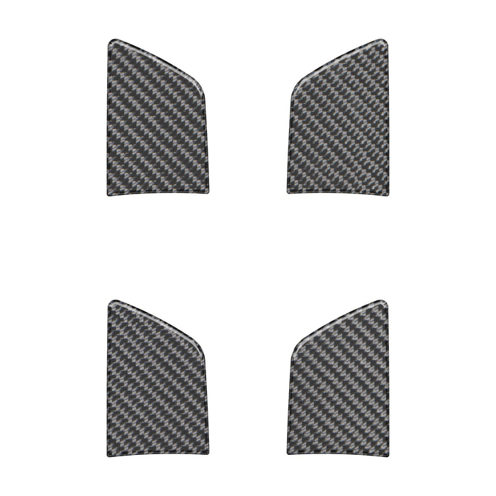 Tufskinz Interior Door Handle Inserts for 4Runner (2025-Current)