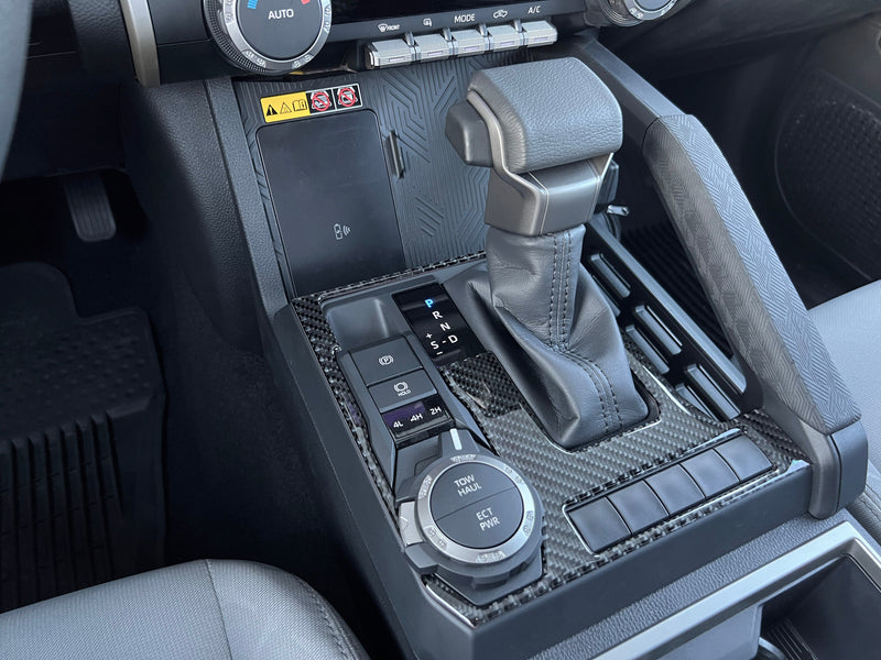 Tufskinz Center Console Accent Trim For 4Runner (2025-Current)