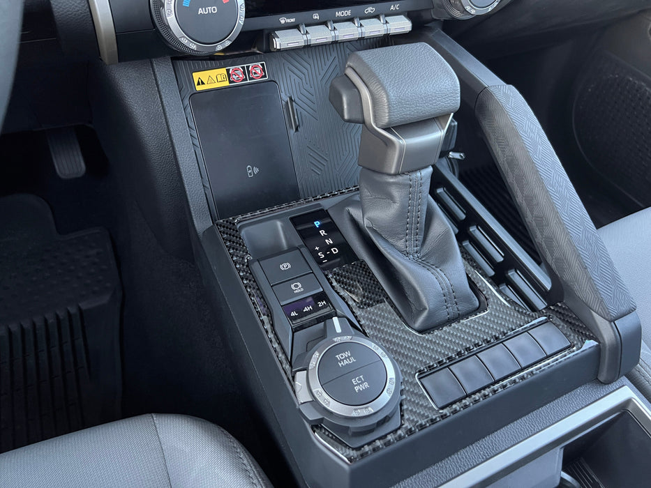 Tufskinz Center Console Accent Trim for 4Runner (2025-Current)