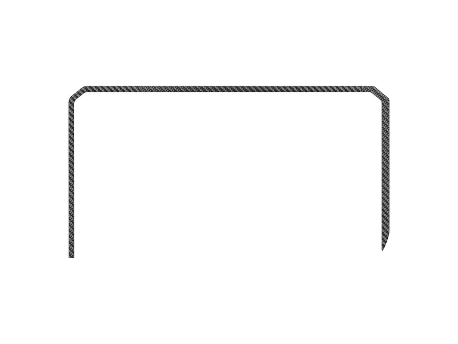 Tufskinz Climate Control Accent Trim for 4Runner (2025-Current)