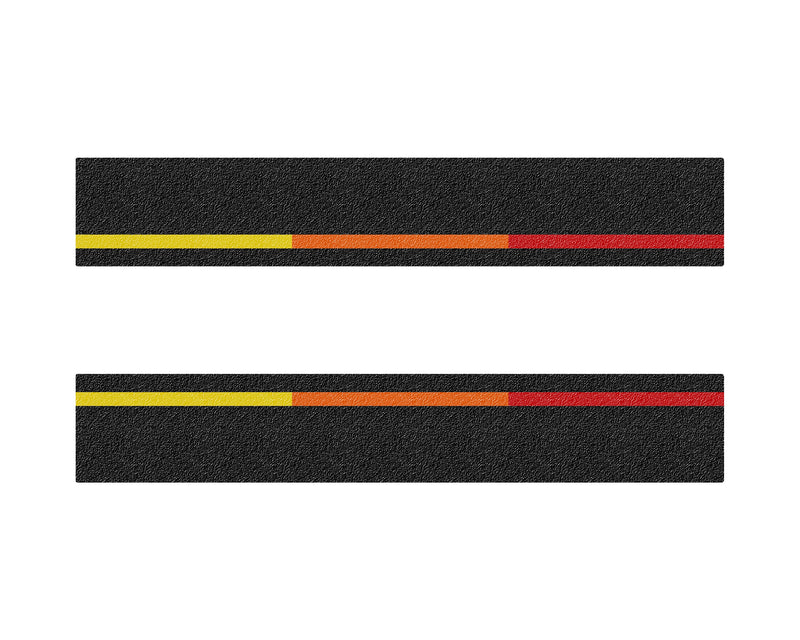 Tufskinz Door Sill Protection Overlays For 4Runner (2025-Current)