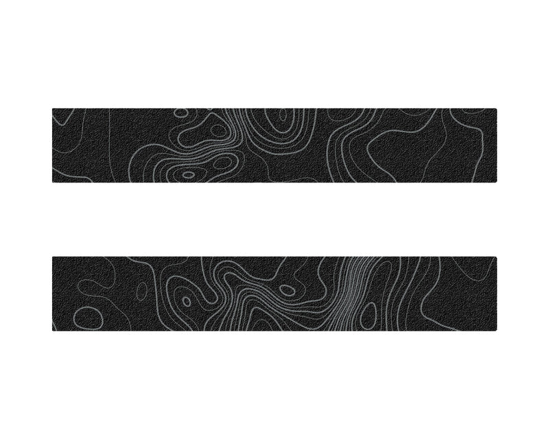 Tufskinz Door Sill Protection Overlays For 4Runner (2025-Current)