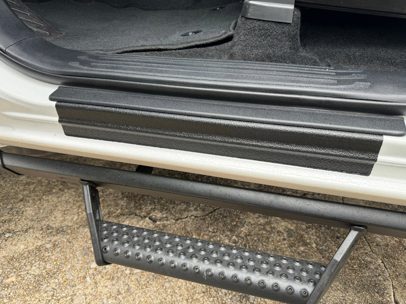 Tufskinz Door Sill Protection Overlays For 4Runner (2025-Current)