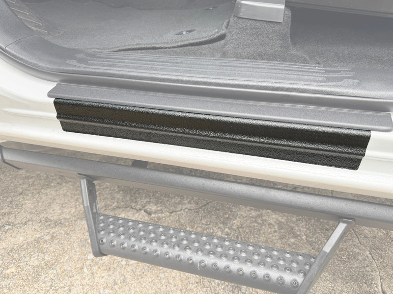 Tufskinz Door Sill Protection Overlays For 4Runner (2025-Current)