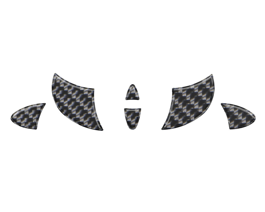 Tufskinz Steering Wheel Emblem Inserts for 4Runner (2025-Current)