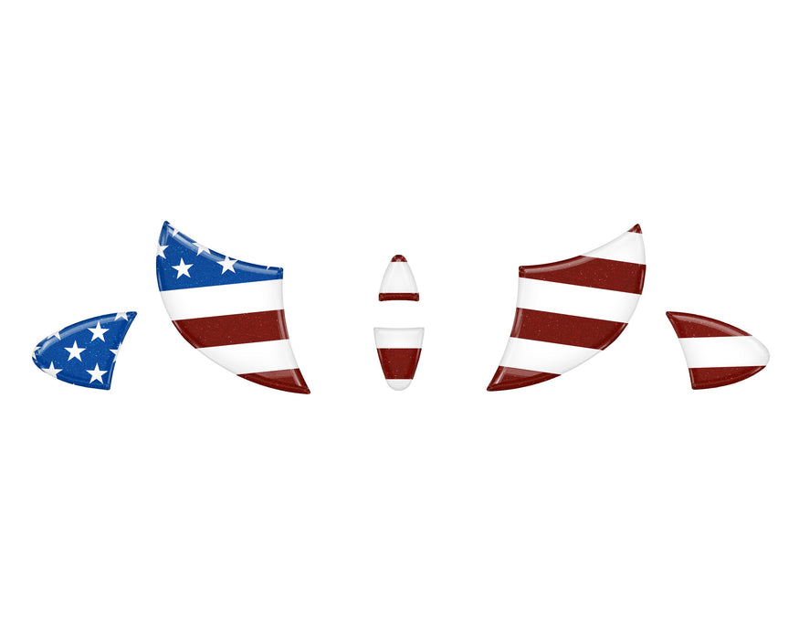 Tufskinz Steering Wheel Emblem Inserts for 4Runner (2025-Current)