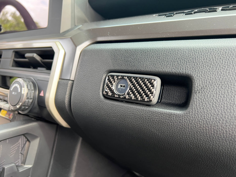 Tufskinz Glovebox Latch Accent Trim for 4Runner (2025-Current)