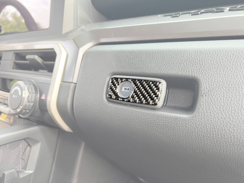 Tufskinz Glovebox Latch Accent Trim For 4Runner (2025-Current)