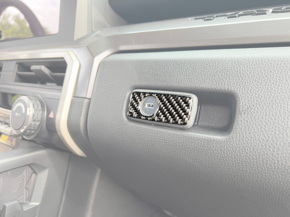 Tufskinz Glovebox Latch Accent Trim for 4Runner (2025-Current)