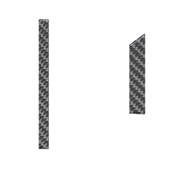 Tufskinz Center Console Lines Accent Trim for 4Runner (2025-Current)