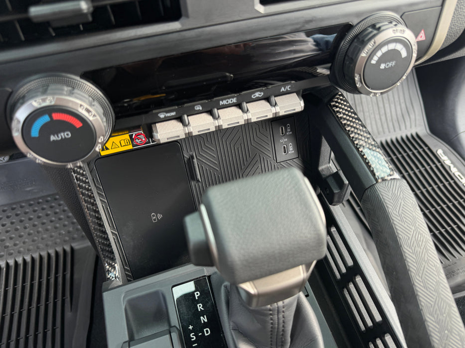 Tufskinz Center Console Lines Accent Trim for 4Runner (2025-Current)