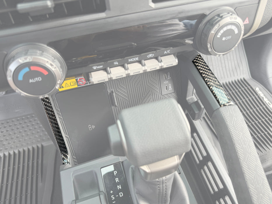 Tufskinz Center Console Lines Accent Trim for 4Runner (2025-Current)