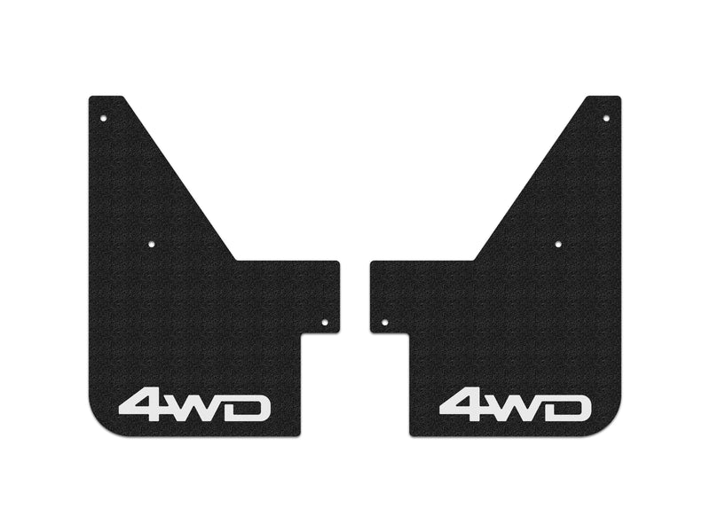 Tufskinz Mud Flaps For 4Runner (2025-Current)