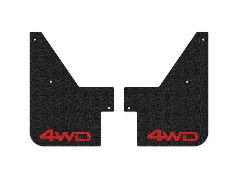 Tufskinz Mud Flaps For 4Runner (2025-Current)