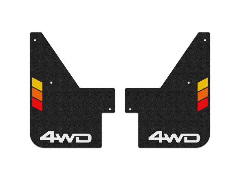 Tufskinz Mud Flaps For 4Runner (2025-Current)
