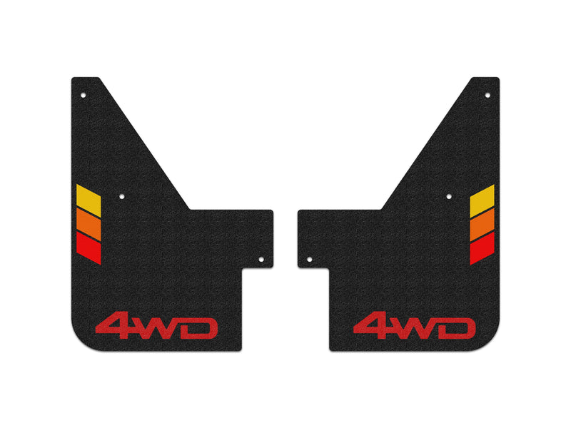 Tufskinz Mud Flaps For 4Runner (2025-Current)