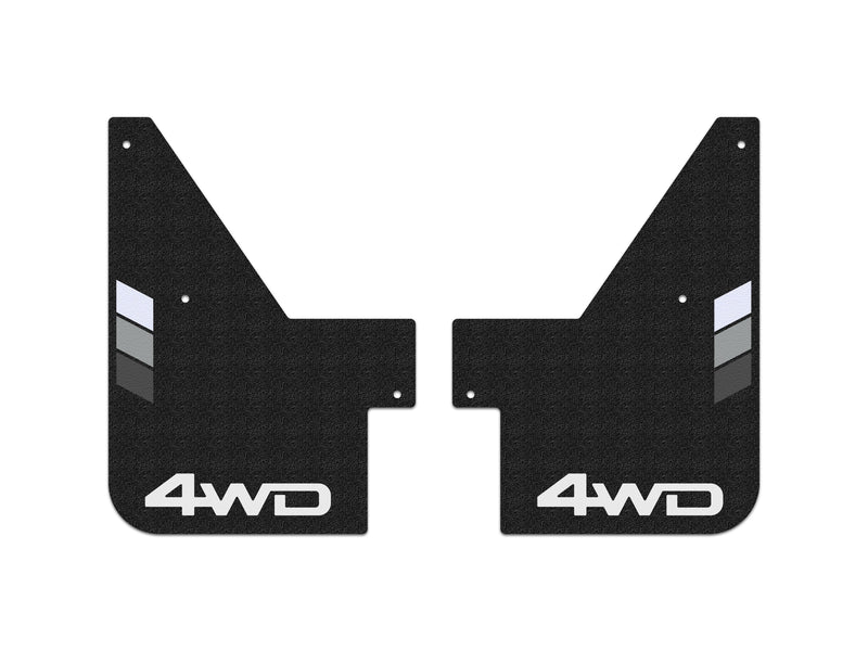 Tufskinz Mud Flaps For 4Runner (2025-Current)