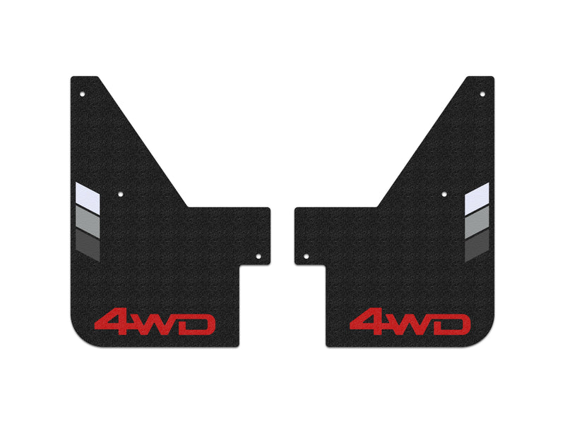Tufskinz Mud Flaps For 4Runner (2025-Current)