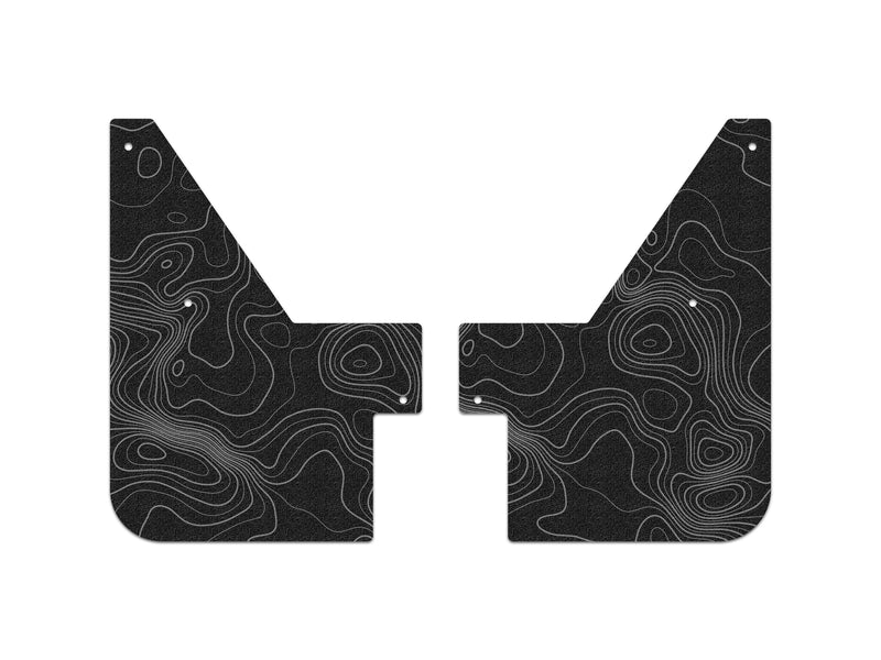 Tufskinz Mud Flaps For 4Runner (2025-Current)