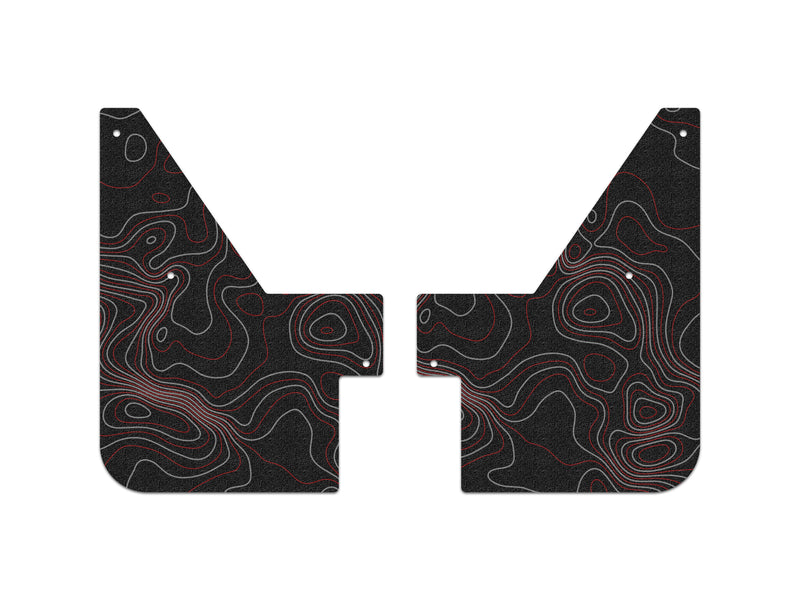 Tufskinz Mud Flaps For 4Runner (2025-Current)