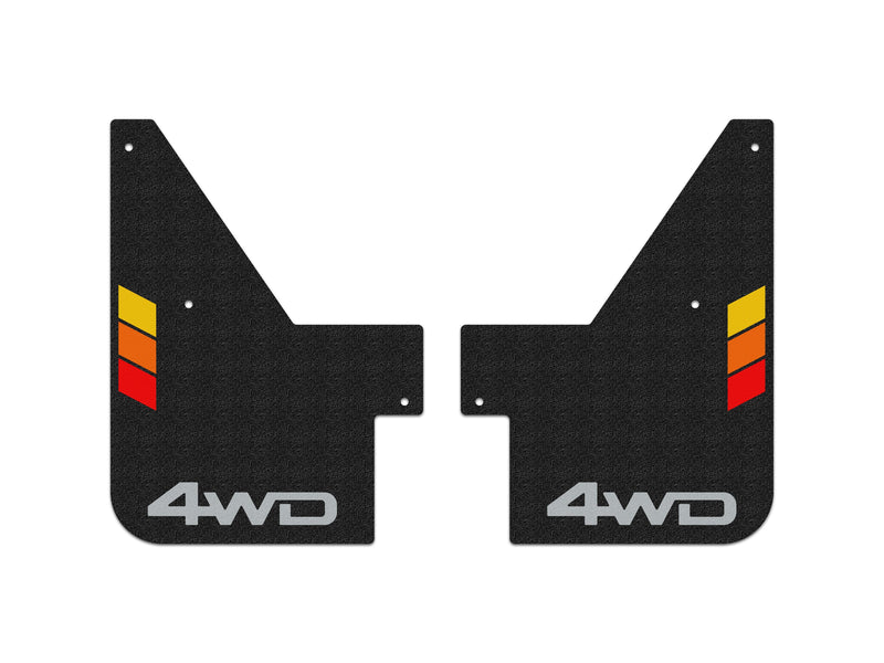 Tufskinz Mud Flaps For 4Runner (2025-Current)