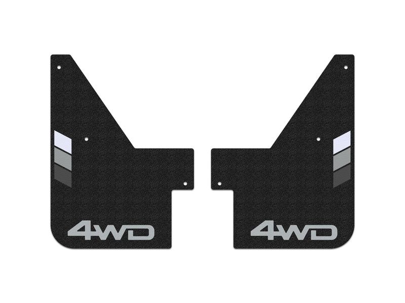 Tufskinz Mud Flaps For 4Runner (2025-Current)