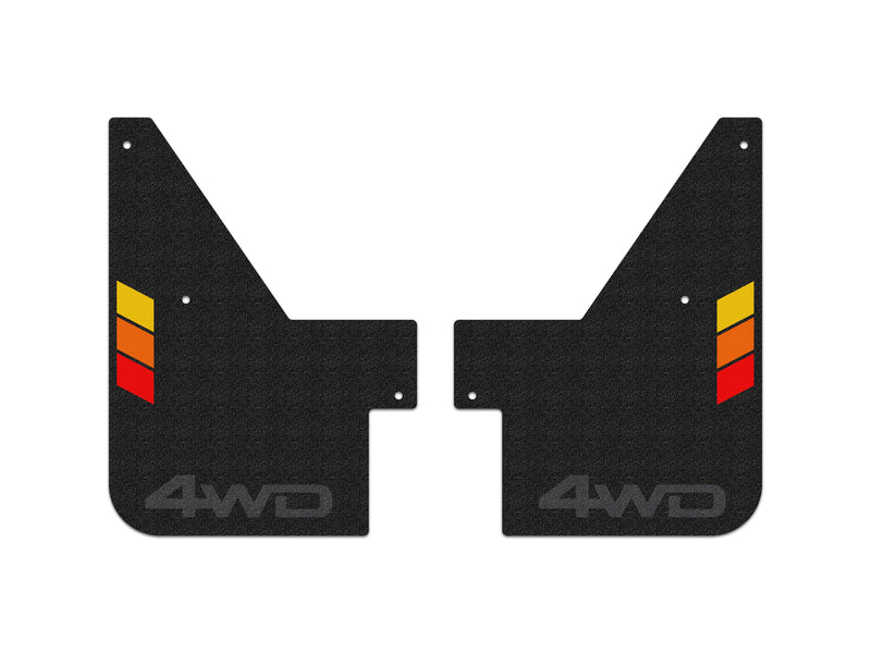 Tufskinz Mud Flaps For 4Runner (2025-Current)