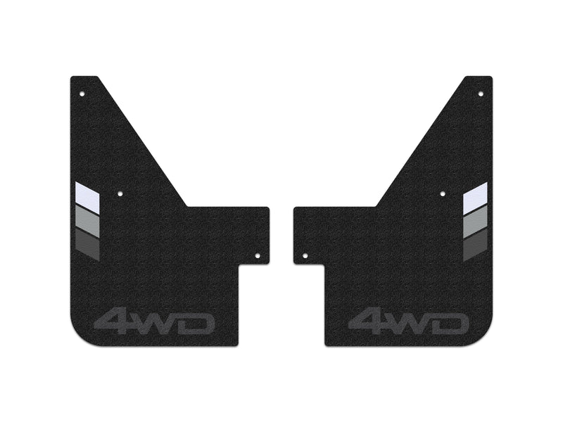 Tufskinz Mud Flaps For 4Runner (2025-Current)
