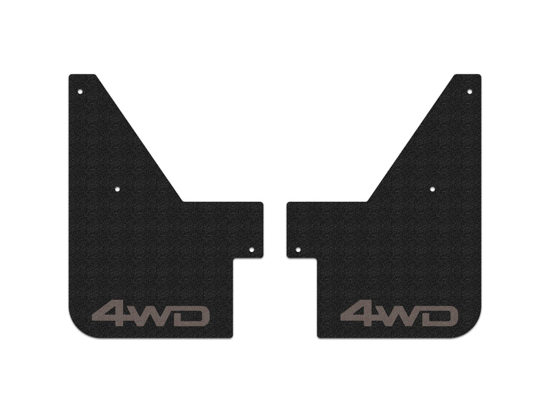 Tufskinz Mud Flaps For 4Runner (2025-Current)