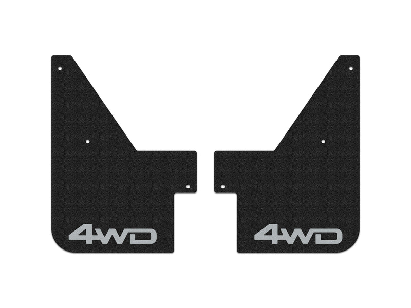Tufskinz Mud Flaps For 4Runner (2025-Current)