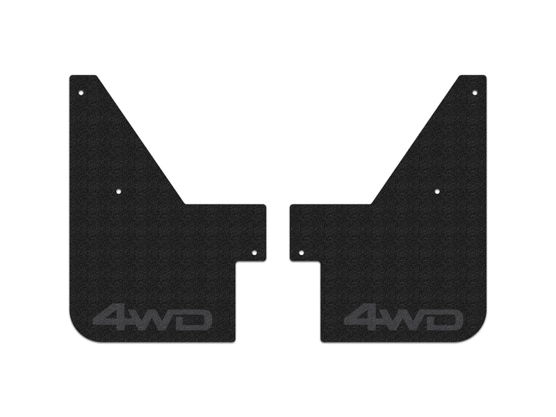 Tufskinz Mud Flaps For 4Runner (2025-Current)