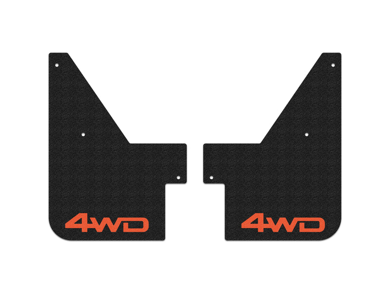 Tufskinz Mud Flaps For 4Runner (2025-Current)