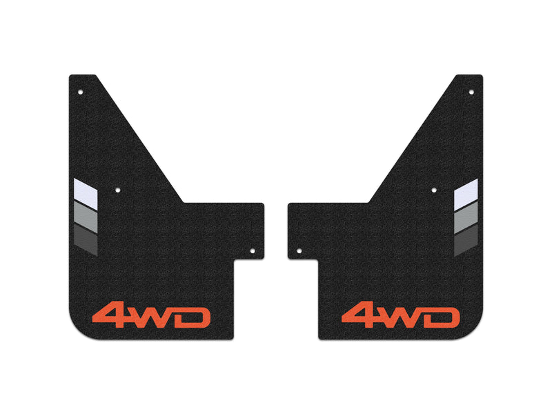 Tufskinz Mud Flaps For 4Runner (2025-Current)