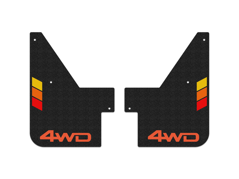 Tufskinz Mud Flaps For 4Runner (2025-Current)