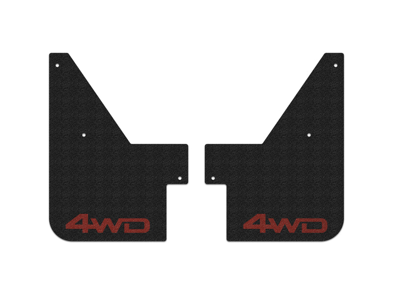 Tufskinz Mud Flaps For 4Runner (2025-Current)