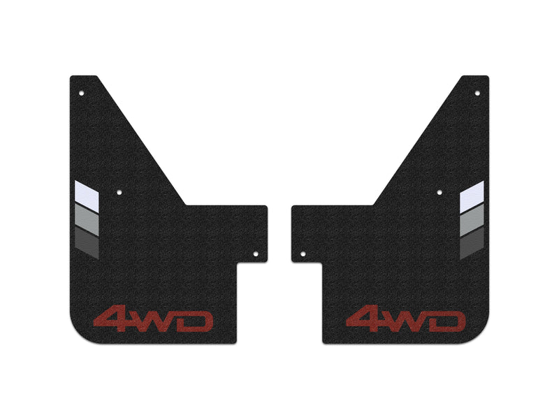 Tufskinz Mud Flaps For 4Runner (2025-Current)