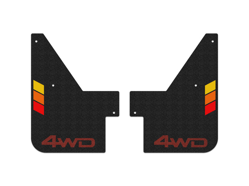 Tufskinz Mud Flaps For 4Runner (2025-Current)