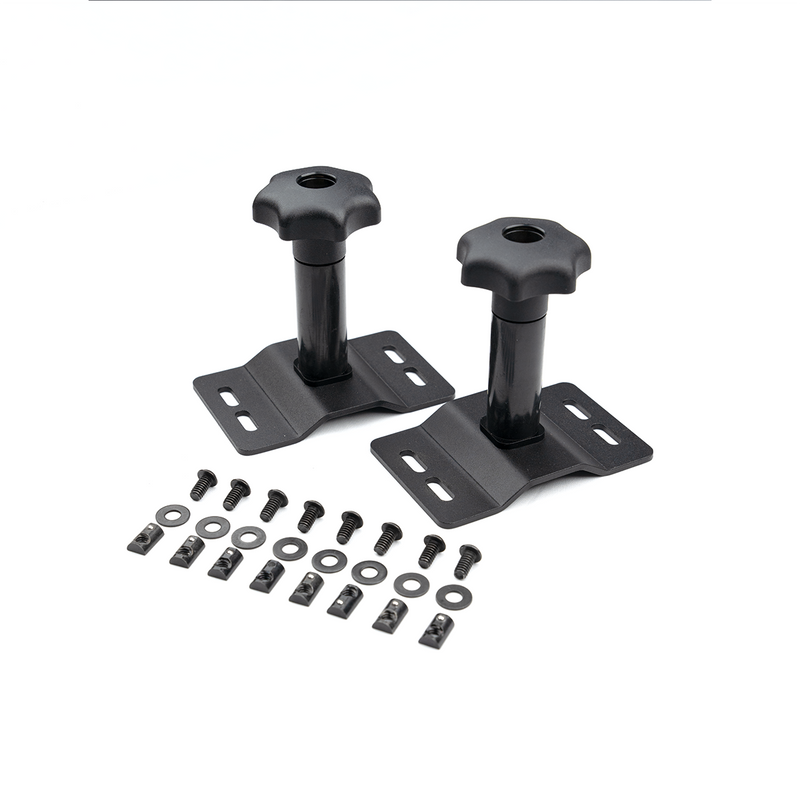 Cali Raised Roof Rack Hi-Lift Jack Mount