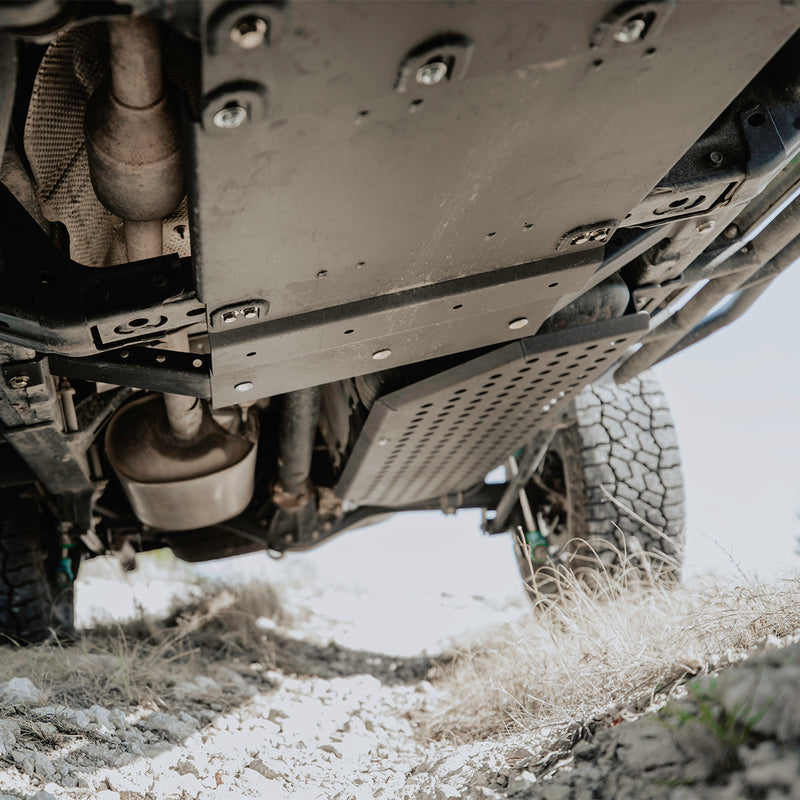 Cali Raised Transfer Case Skid For 4Runner (2010-2024)