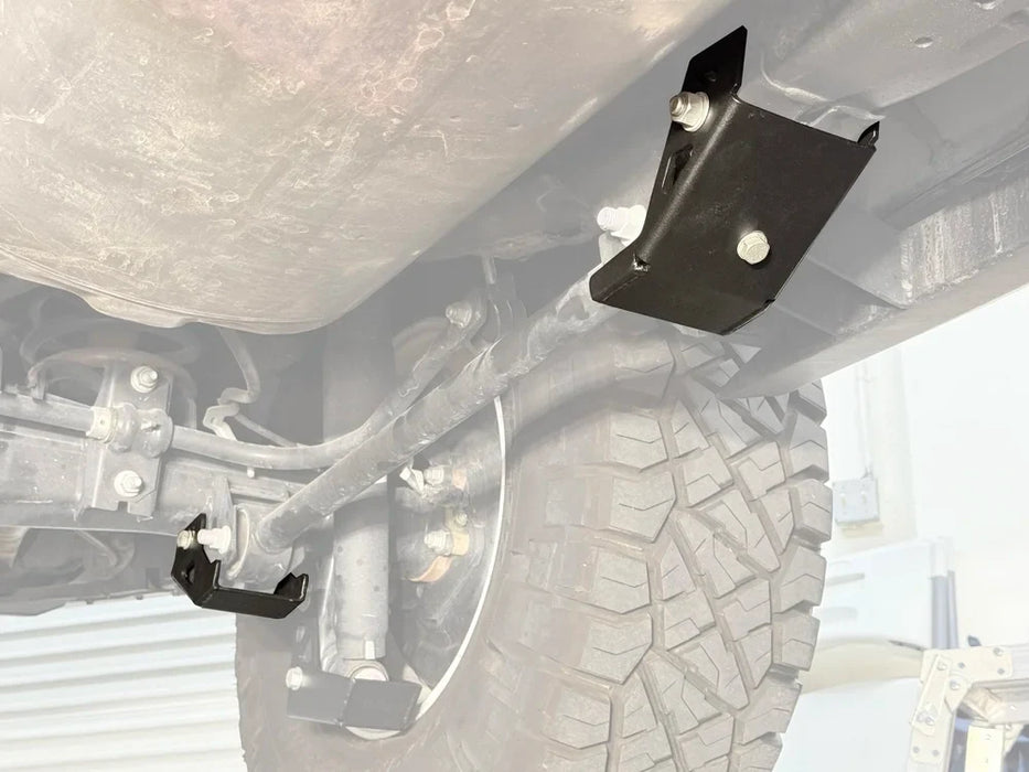 NYTOP Lower Trailing Arm Skid Plate Kit For 4Runner (2025-Current)
