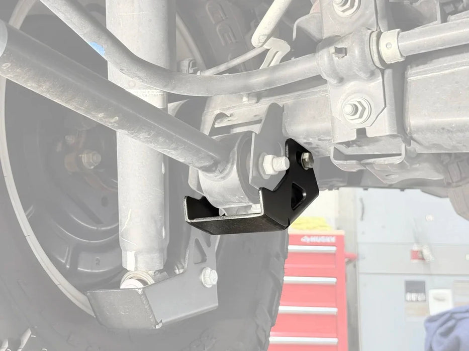 NYTOP Lower Trailing Arm Skid Plate Kit For 4Runner (2025-Current)