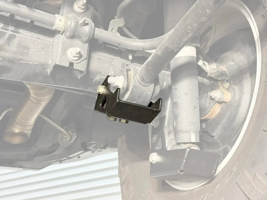 NYTOP Lower Trailing Arm Skid Plate Kit For 4Runner (2025-Current)