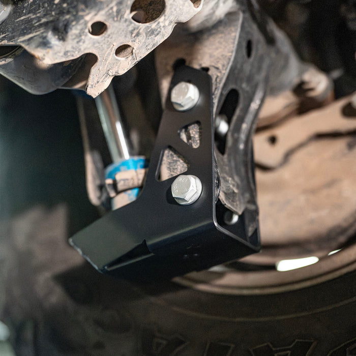 NYTOP Rear Shock Mount Skid Plate Kit For 4Runner (2025-Current)